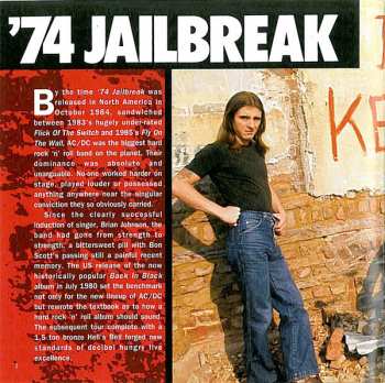 CD AC/DC: '74 Jailbreak DIGI 18468