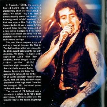 CD AC/DC: '74 Jailbreak DIGI