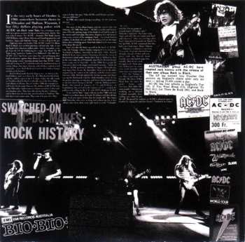 LP AC/DC: Back In Black 3351