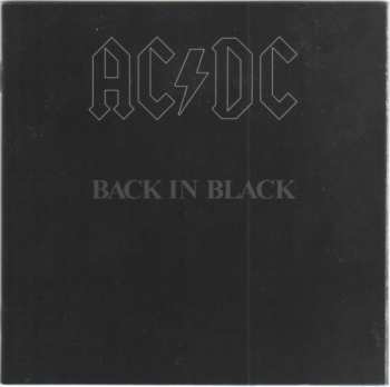 CD AC/DC: Back In Black DIGI 3350