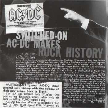 CD AC/DC: Back In Black DIGI 3350