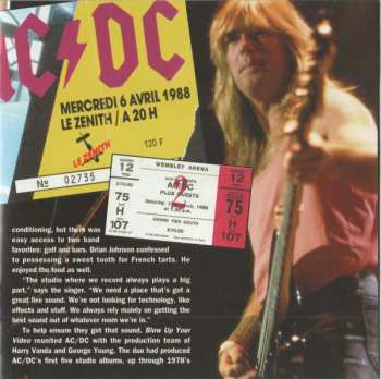 CD AC/DC: Blow Up Your Video DIGI 5256