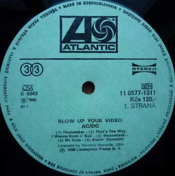 LP AC/DC: Blow Up Your Video 41846