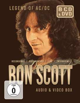 Album Bon Scott: Legend of Ac/dc