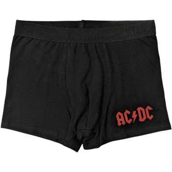 Merch AC/DC: Ac/dc Unisex Boxers: Logo (small) S