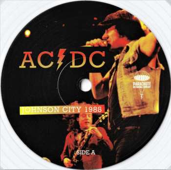 2LP AC/DC: Johnson City 1988 LTD | CLR