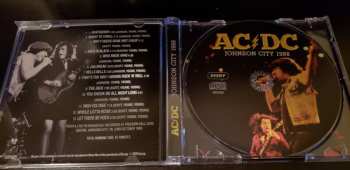 CD AC/DC: Johnson City 1988
