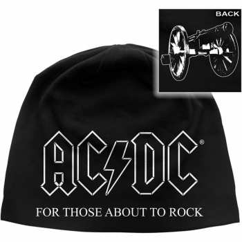 Merch AC/DC: Čepice For Those About To Rock