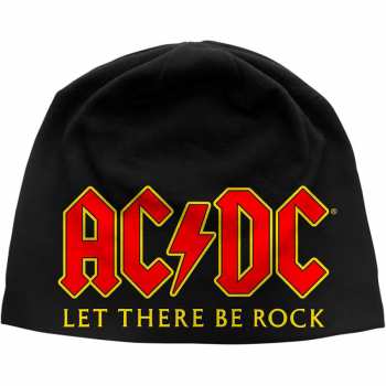 Merch AC/DC: Čepice Let There Be Rock