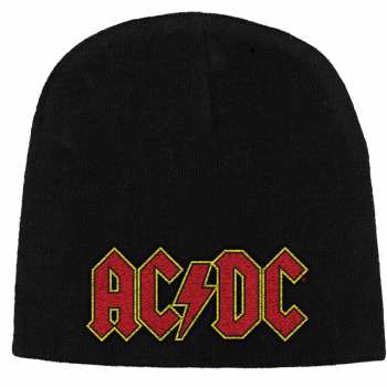 Merch AC/DC: Čepice Logo Ac/dc
