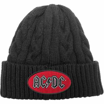 Merch AC/DC: Čepice Oval Logo Ac/dc 