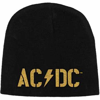 Merch AC/DC: Čepice Pwr-up Band Logo Ac/dc