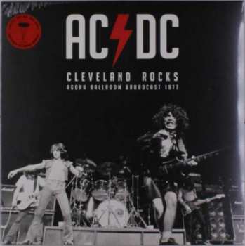 Album AC/DC: Cleveland Rocks - Ohio 1977