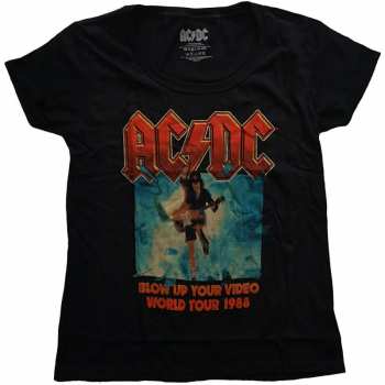 Merch AC/DC: Dámské Tričko Blow Up Your Video 