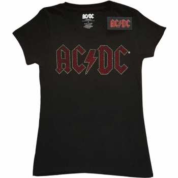 Merch AC/DC: Dámské Tričko Full Colour Logo Ac/dc