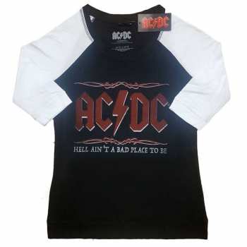 Merch AC/DC: Dámské Tričko Hell Ain't A Bad Place 