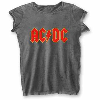 Merch AC/DC: Dámské Tričko Logo Ac/dc 