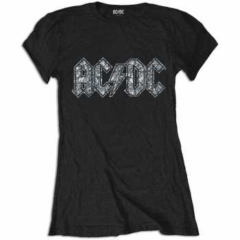 Merch AC/DC: Dámské Tričko Logo Ac/dc  XXL