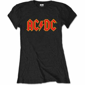 Merch AC/DC: Dámské Tričko Logo Ac/dc 