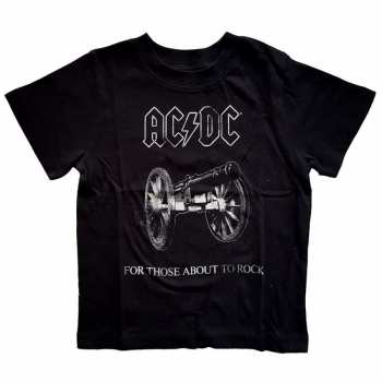Merch AC/DC: Dětské Toddler Tričko About To Rock 