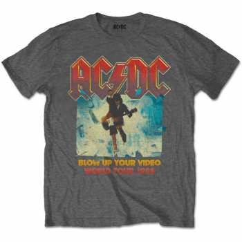 Merch AC/DC: Dětské Tričko Blow Up Your Video 