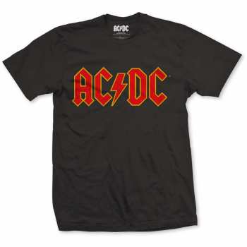 Merch AC/DC: Dětské Tričko Logo Ac/dc  