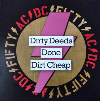 LP AC/DC: Dirty Deeds Done Dirt Cheap CLR | LTD 537017