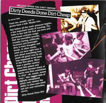 CD AC/DC: Dirty Deeds Done Dirt Cheap DIGI