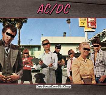 Album AC/DC: Dirty Deeds Done Dirt Cheap