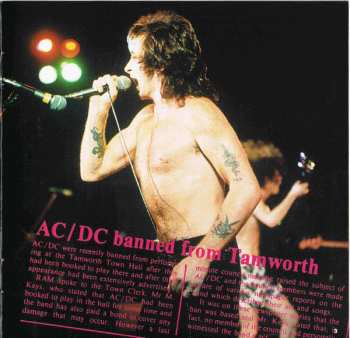CD AC/DC: Dirty Deeds Done Dirt Cheap DIGI 9798
