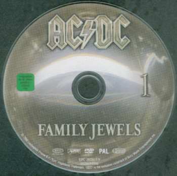 2DVD AC/DC: Family Jewels 12225