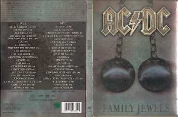 2DVD AC/DC: Family Jewels 12225
