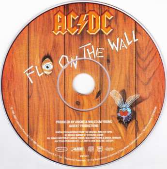 CD AC/DC: Fly On The Wall DIGI