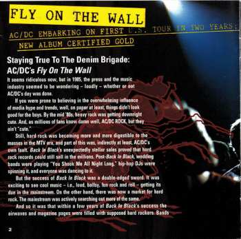CD AC/DC: Fly On The Wall DIGI