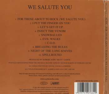 CD AC/DC: For Those About To Rock (We Salute You) DIGI