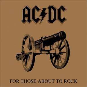 CD AC/DC: For Those About To Rock (We Salute You) DIGI 13063
