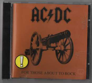 CD AC/DC: For Those About To Rock We Salute You
