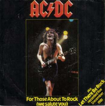 LP AC/DC: For Those About To Rock (we Salute You) 533659