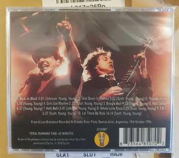 CD AC/DC: Breaking Balls In Buenos Aires 1996 Argentina broadcast  403643