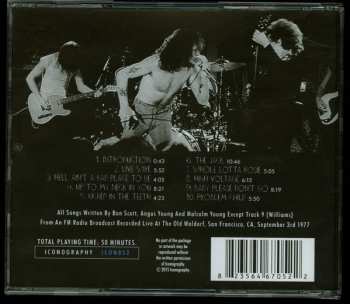 CD AC/DC: San Francisco '77