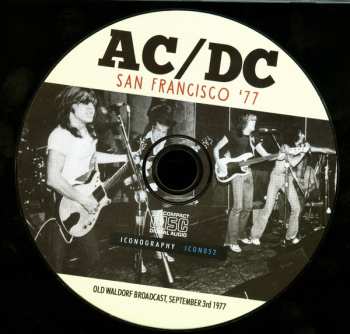 CD AC/DC: San Francisco '77