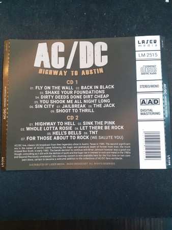 2CD AC/DC: Highway To Austin (Legendary Live Broadcast, 1985) 413075
