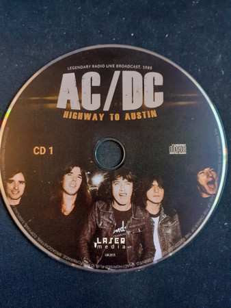 2CD AC/DC: Highway To Austin (Legendary Live Broadcast, 1985) 413075