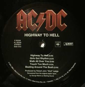 LP AC/DC: Highway To Hell 194512