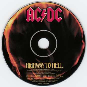 CD AC/DC: Highway To Hell DIGI 16118