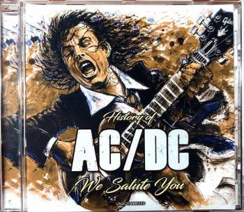 CD AC/DC: History of AC/DC We Salute You (Unauthorized) 16164