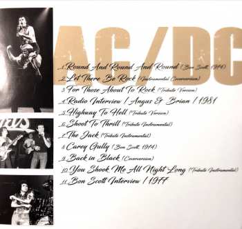 CD AC/DC: History of AC/DC We Salute You (Unauthorized) 16164