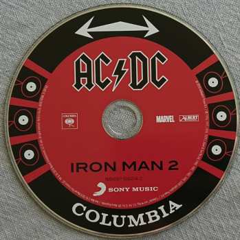CD AC/DC: Iron Man 2 18279