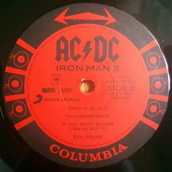 2LP AC/DC: Iron Man 2 18280