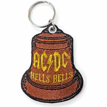 Merch AC/DC: Klíčenka Hells Bells